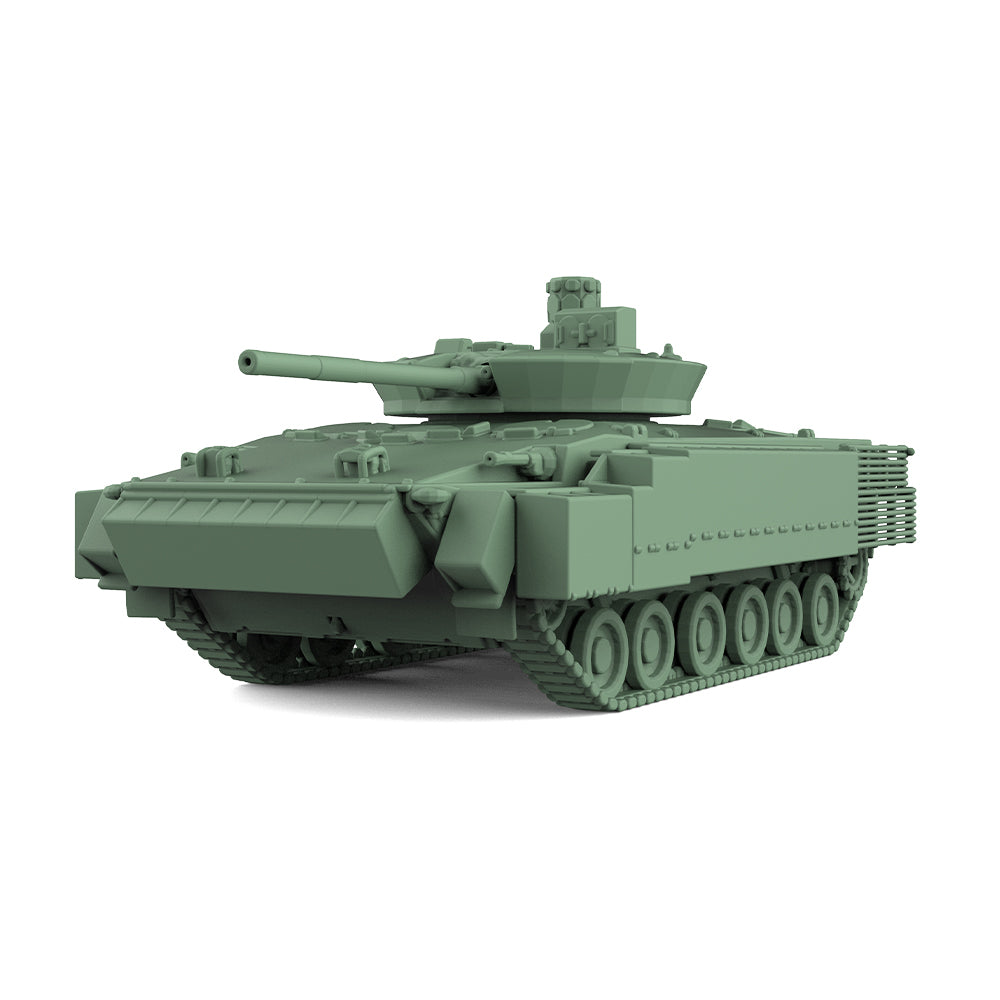 SSMODEL 949 Military Model Kit Russia BMP-3M Fighting Vehicle Secondary image