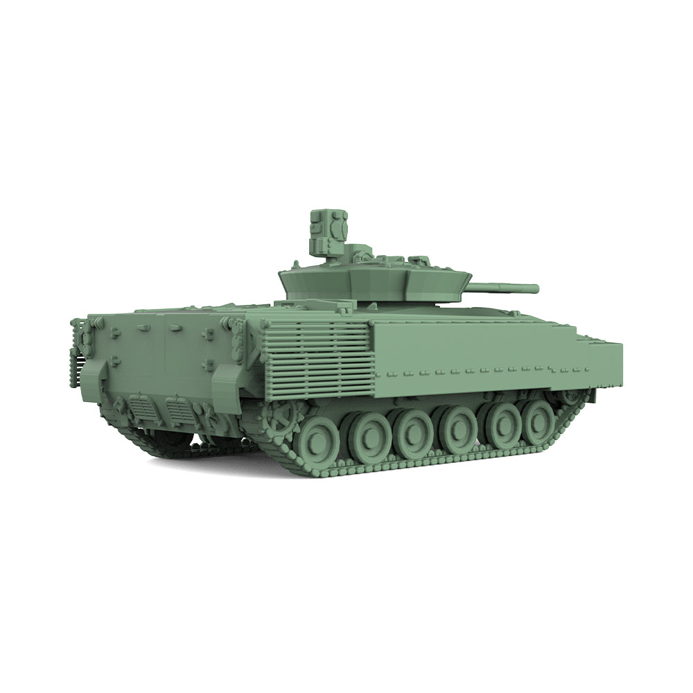 SSMODEL 949 Military Model Kit Russia BMP-3M Fighting Vehicle — detail view 3