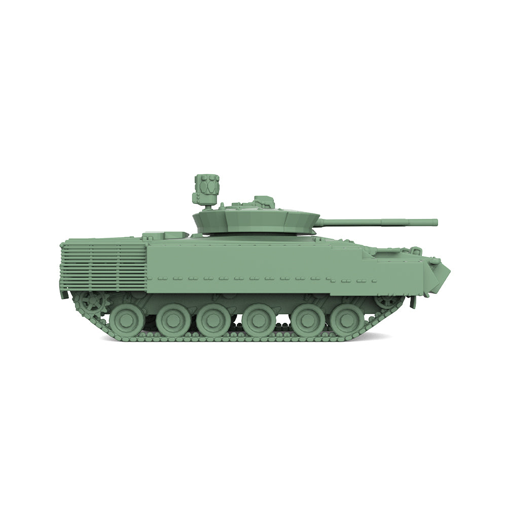 SSMODEL 949 Military Model Kit Russia BMP-3M Fighting Vehicle — detail view 4
