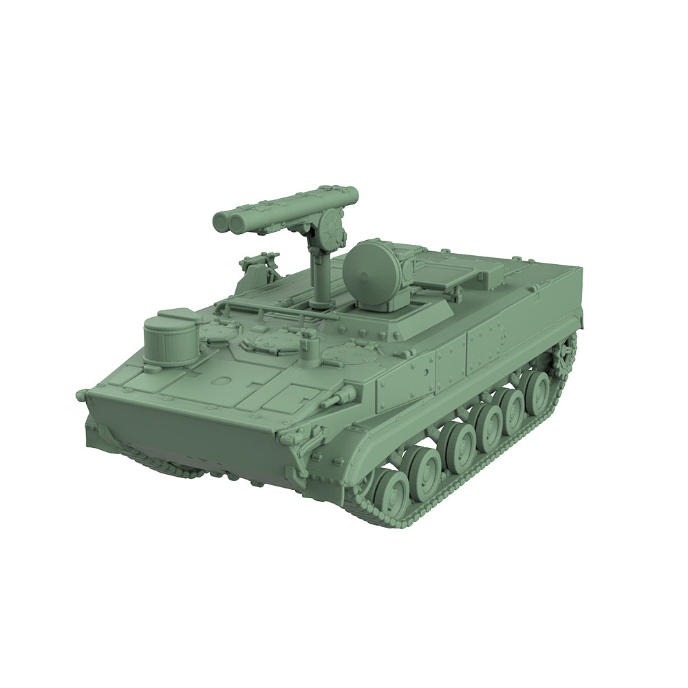 SSMODEL 951 Military Model Kit Russia Khrizantema-S Anti-Tank Guided Missile System — detail view 2