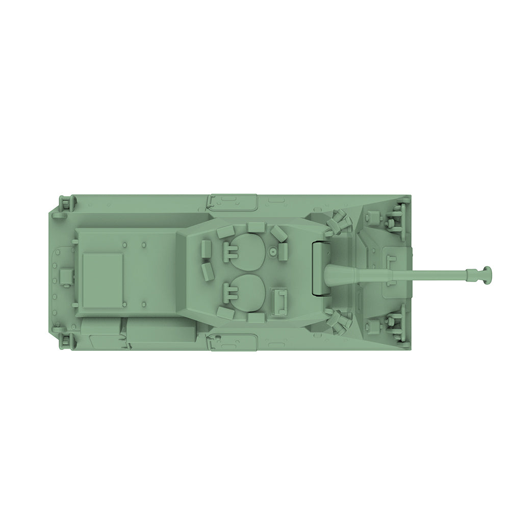 SSMODEL 954 Military Model Kit US Dragoon300 LFV-90 Tank Destroyer — detail view 5