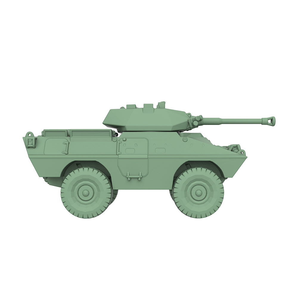 SSMODEL 954 Military Model Kit US Dragoon300 LFV-90 Tank Destroyer — detail view 4