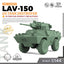 SSMODEL 955 Military Model Kit US LAV-150 Tank Destroyer