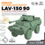 SSMODEL 956 Military Model Kit US LAV-150 90 Tank Destroyer