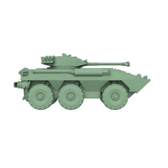 SSMODEL 957 Military Model Kit US LAV-300 Tank Destroyer