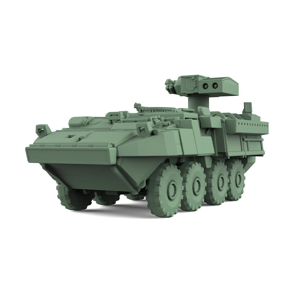 SSMODEL 959 Military Model Kit US M1128 Stryker MGS Tank Destroyer Secondary image