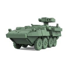 SSMODEL 959 Military Model Kit US M1128 Stryker MGS Tank Destroyer