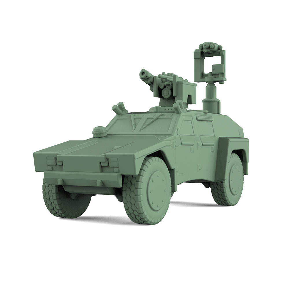 SSMODEL 960 Military Model Kit US RST-V Shadow Armoured Vehicle