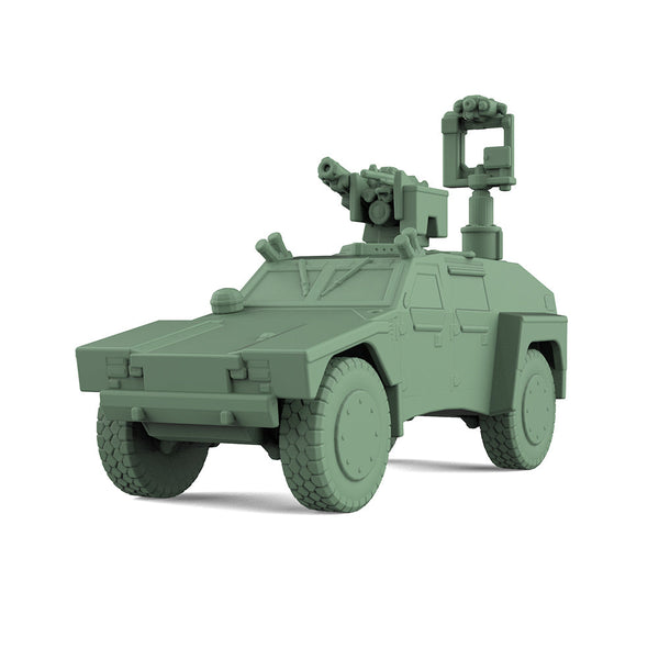 SSMODEL 960 Military Model Kit US RST-V Shadow Armoured Vehicle
