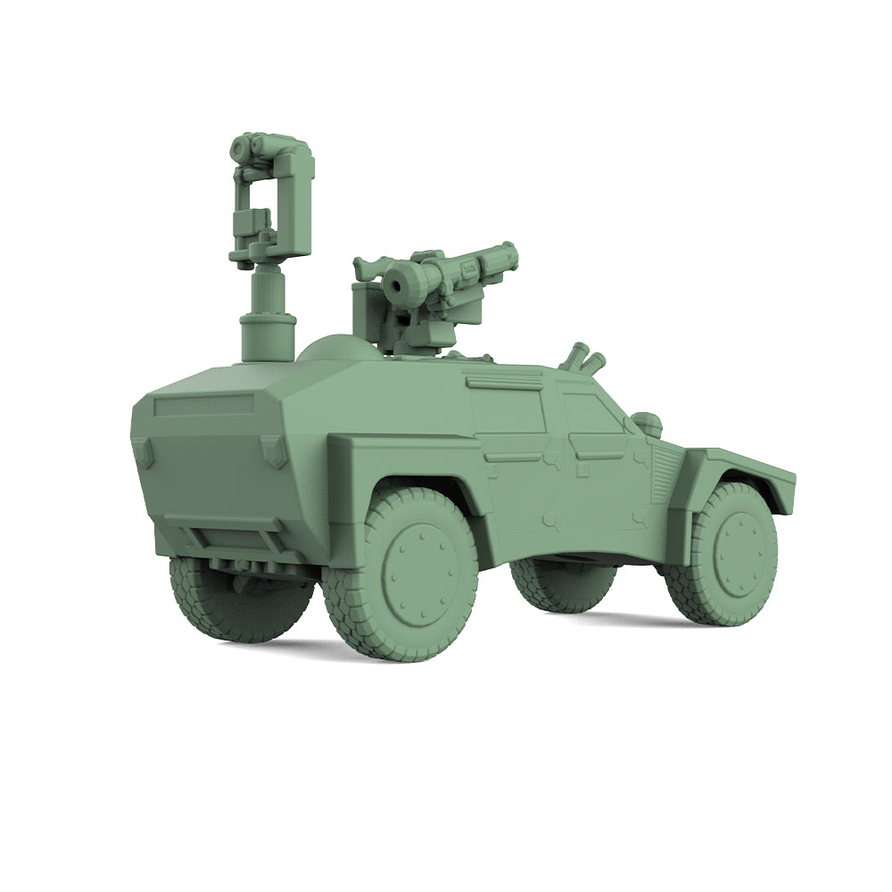 SSMODEL 960 Military Model Kit US RST-V Shadow Armoured Vehicle — detail view 3