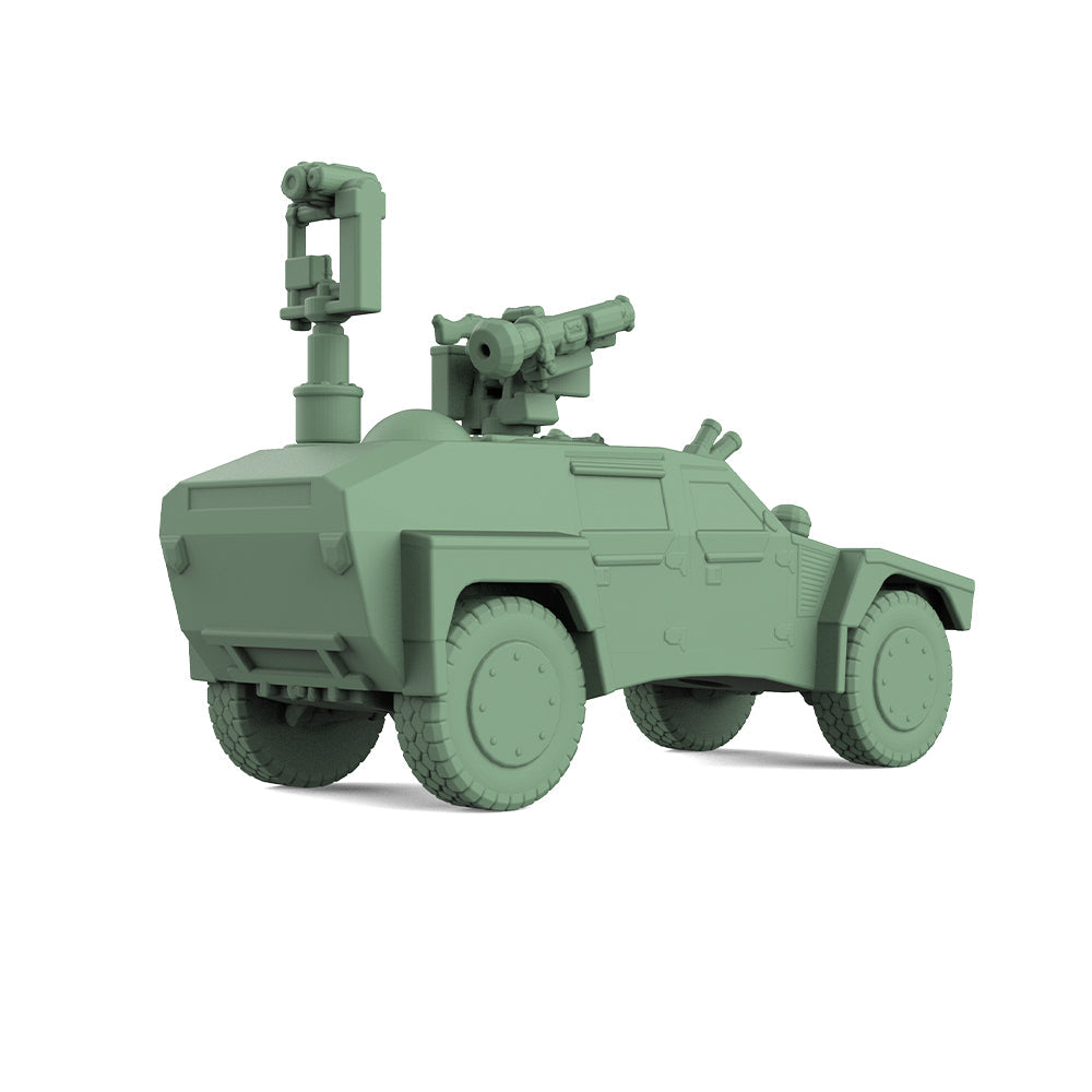 SSMODEL 960 Military Model Kit US RST-V Shadow Armoured Vehicle