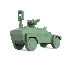 SSMODEL 960 Military Model Kit US RST-V Shadow Armoured Vehicle