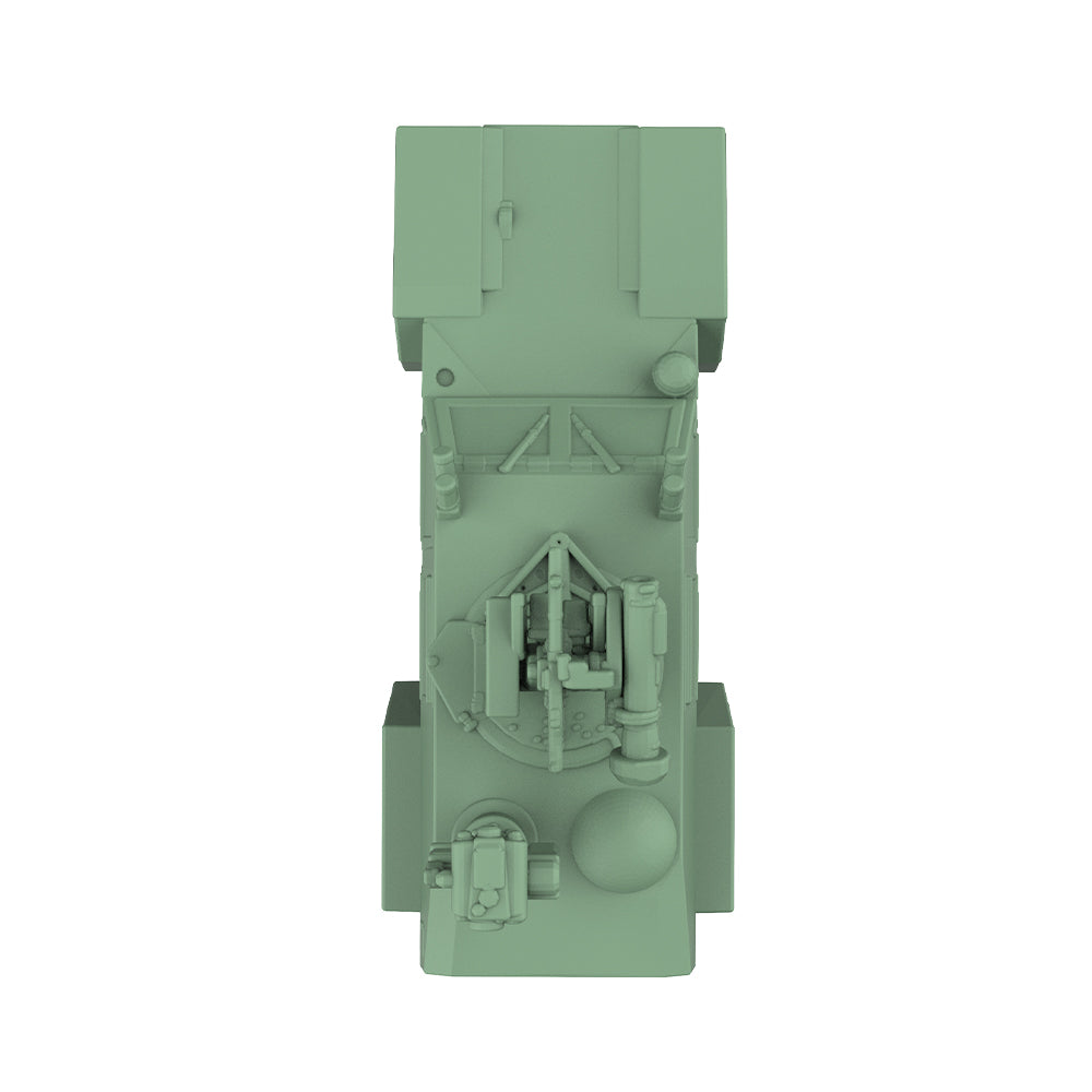 SSMODEL 960 Military Model Kit US RST-V Shadow Armoured Vehicle — detail view 5