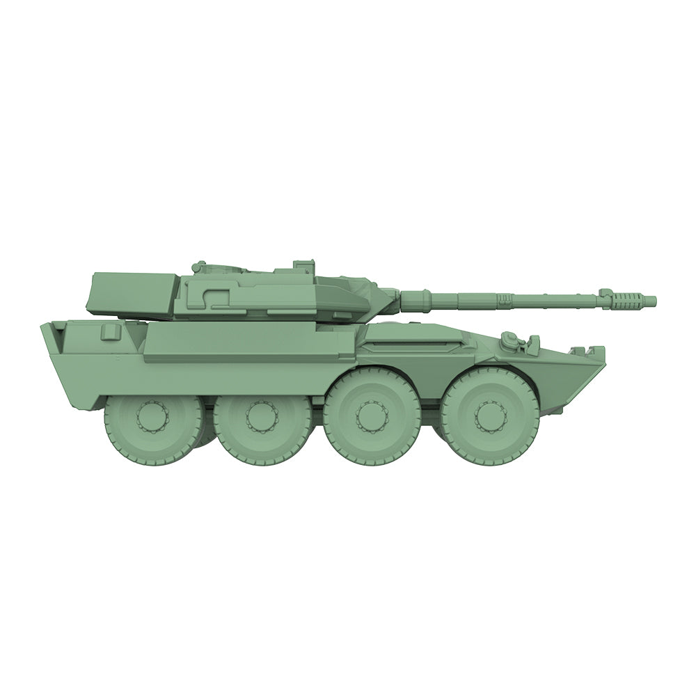SSMODEL 963 Military Model Kit Italy B1/6ro105 Tank Destroyer — detail view 2