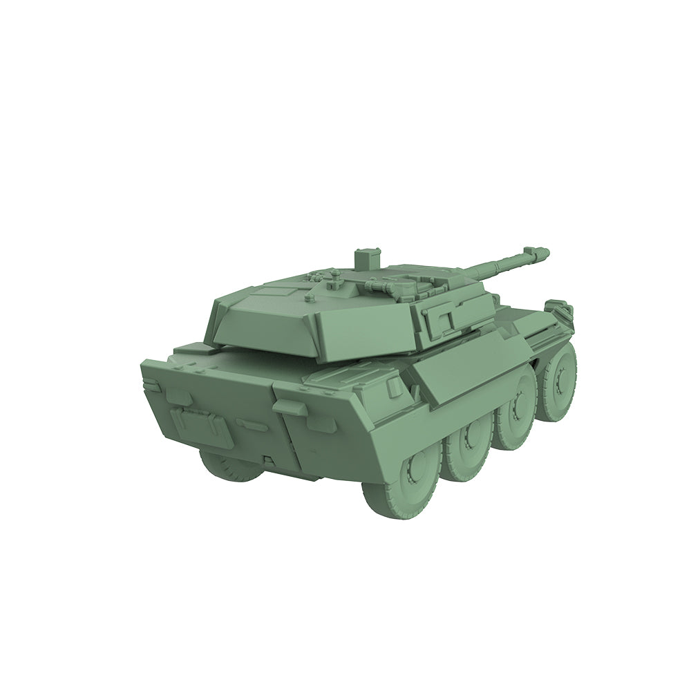 SSMODEL 963 Military Model Kit Italy B1/6ro105 Tank Destroyer — detail view 5