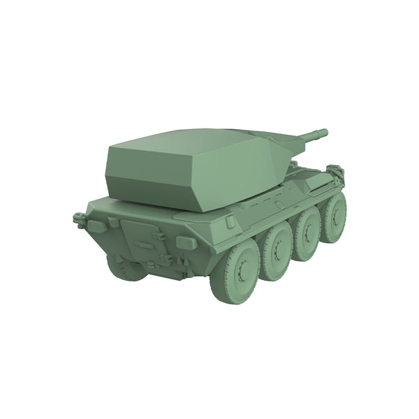 SSMODEL 964 Military Model Kit Italy B1/6ro155 Tank Destroyer