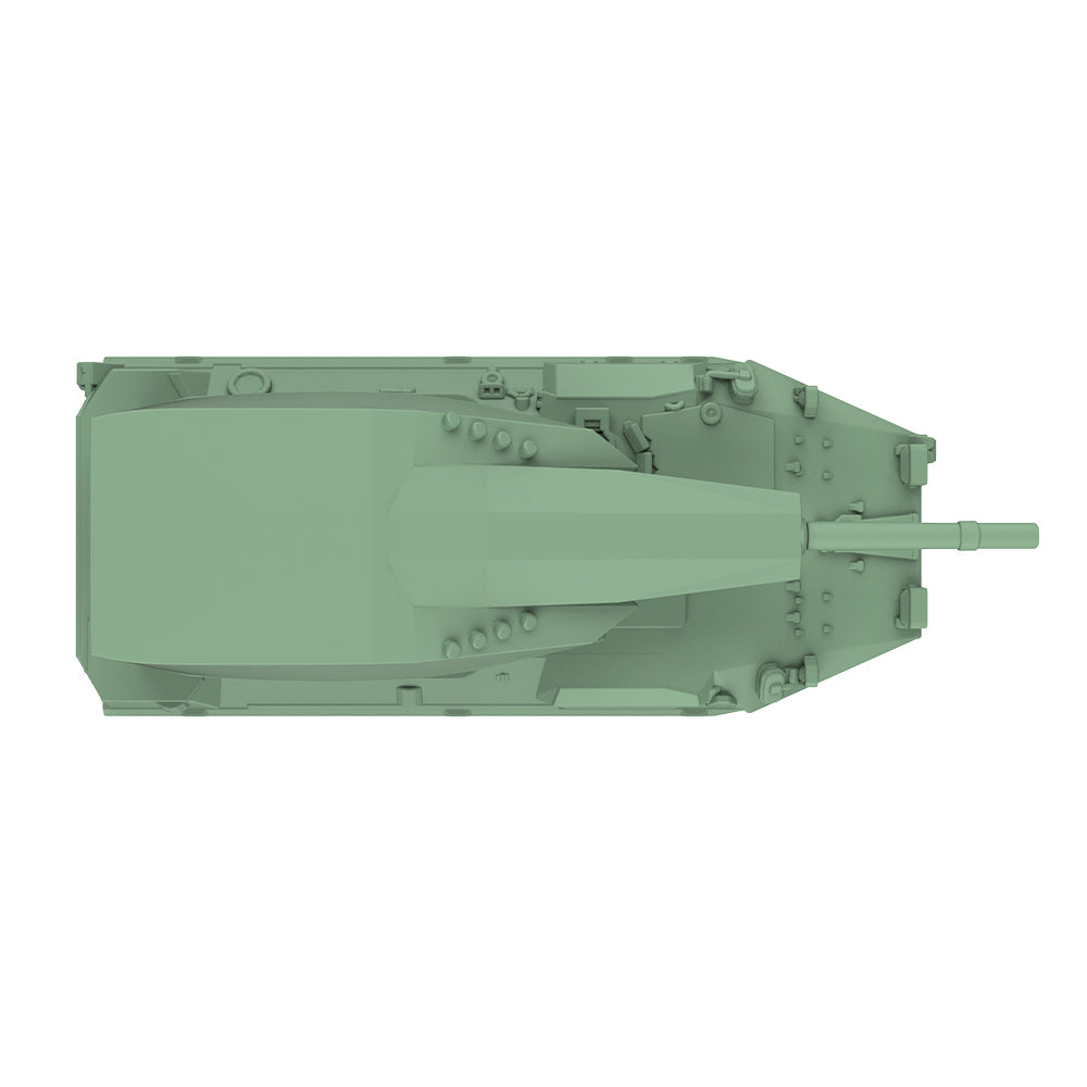 SSMODEL 964 Military Model Kit Italy B1/6ro155 Tank Destroyer
