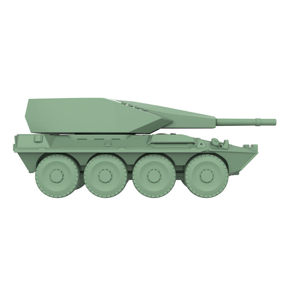 SSMODEL 964 Military Model Kit Italy B1/6ro155 Tank Destroyer — detail view 4