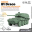 SSMODEL 965 Military Model Kit Italy B1 Draco Tank Destroyer