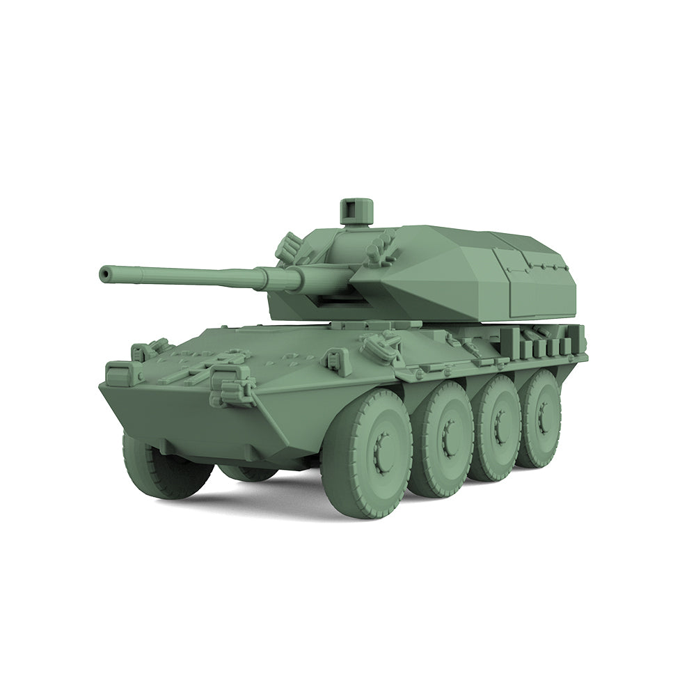 SSMODEL 965 Military Model Kit Italy B1 Draco Tank Destroyer Secondary image