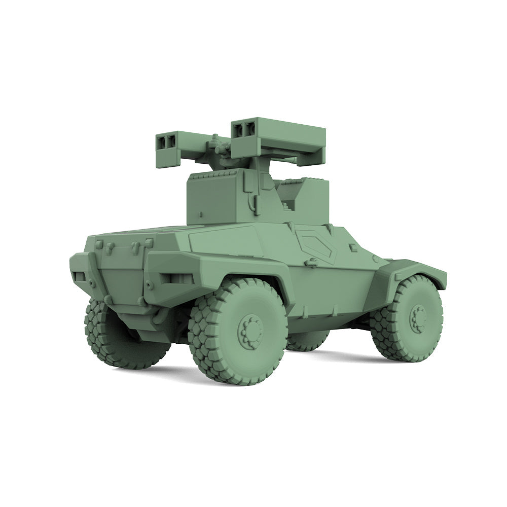 SSMODEL 966 Military Model Kit France CRAB Armoured Vehicle