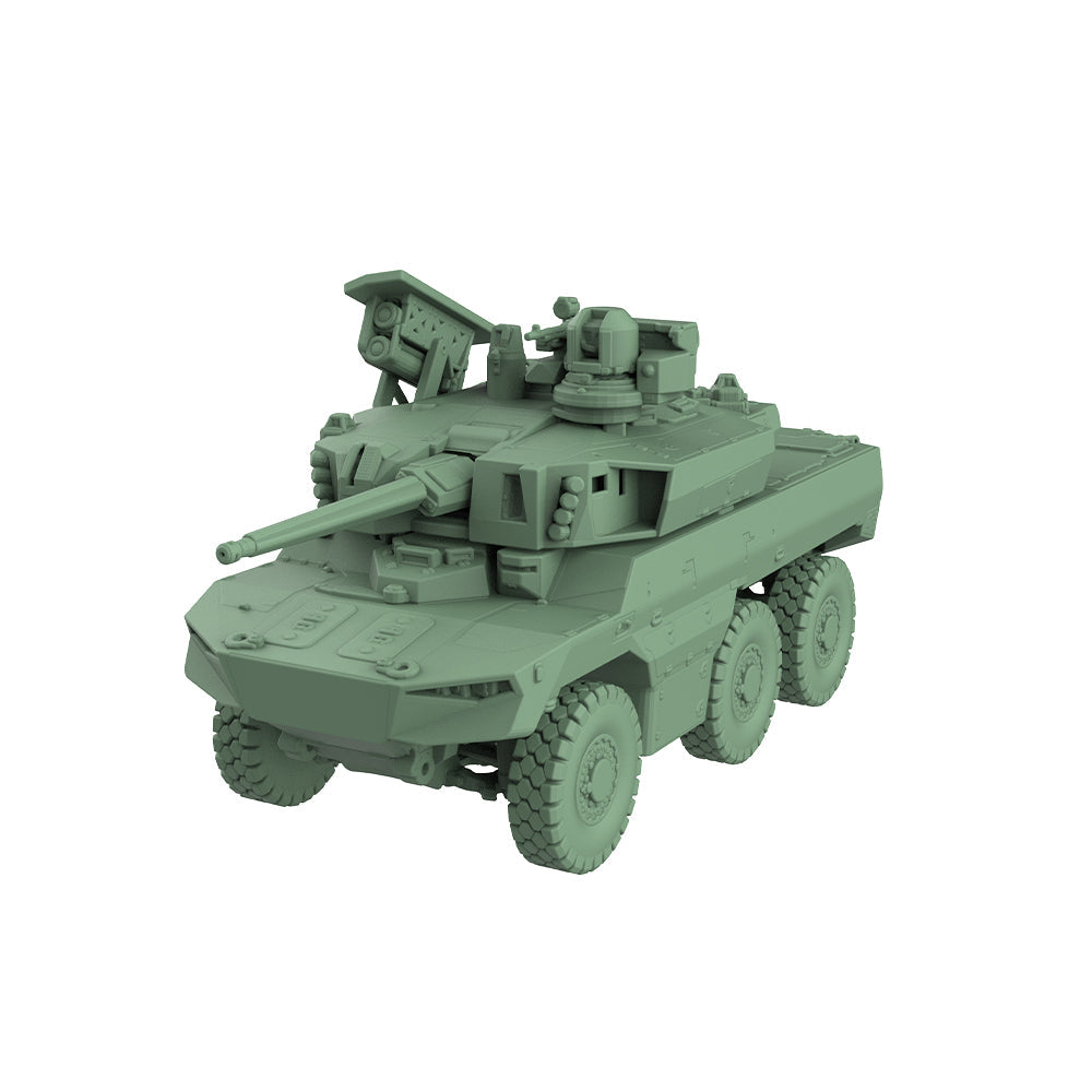 SSMODEL 477 Military Model Kit China ZSL92 Self-Propelled Anti-Aircraft — detail view 3