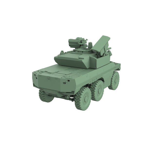 SSMODEL 477 Military Model Kit China ZSL92 Self-Propelled Anti-Aircraft