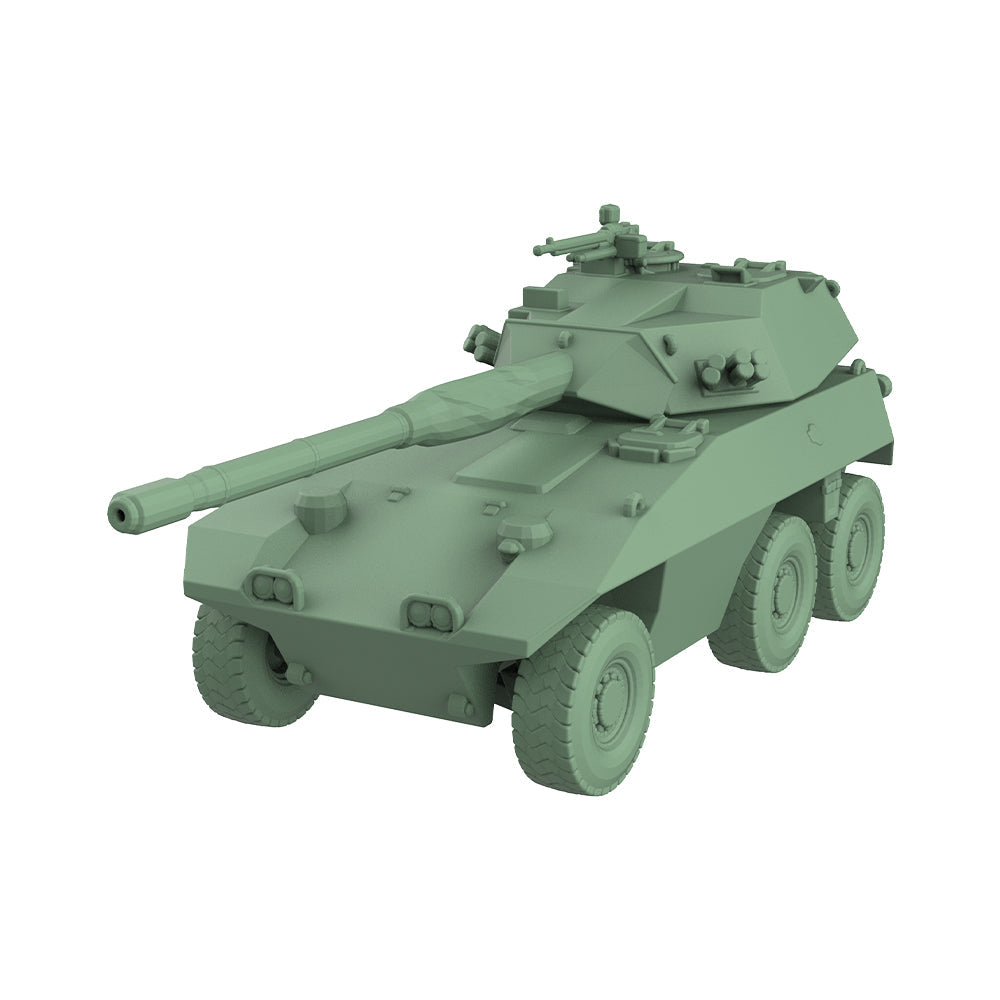 SSMODEL 968 Military Model Kit Brazil EE-18 SucuriII Tank Destroyer