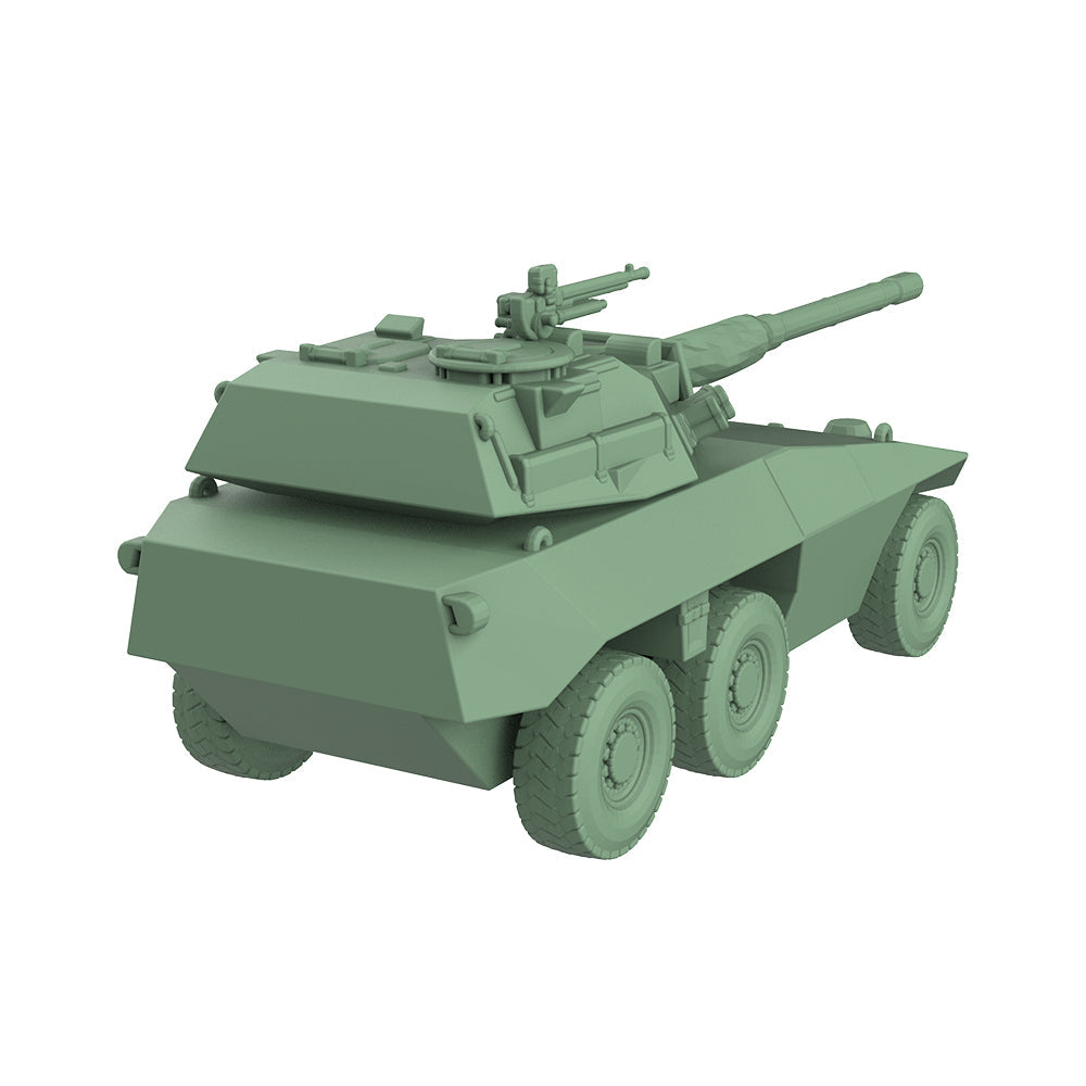 SSMODEL 968 Military Model Kit Brazil EE-18 SucuriII Tank Destroyer