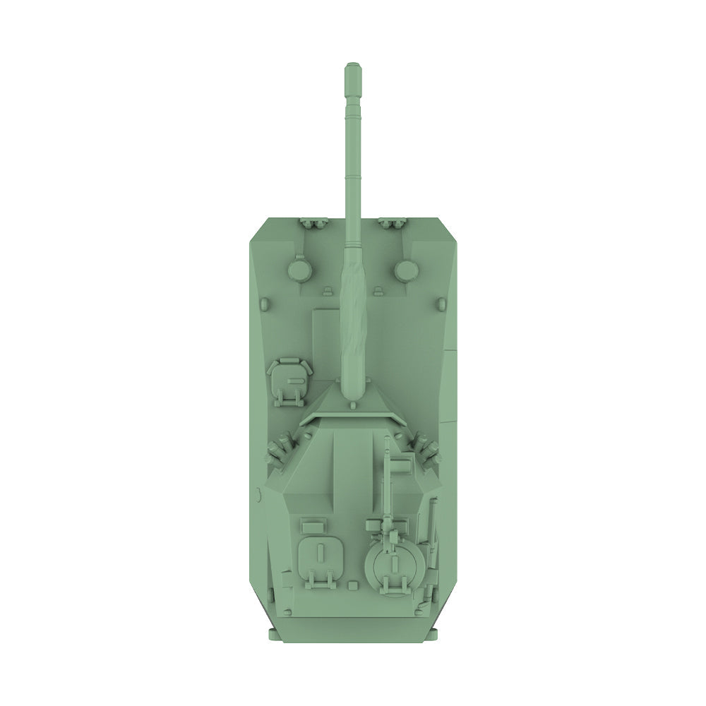 SSMODEL 968 Military Model Kit Brazil EE-18 SucuriII Tank Destroyer
