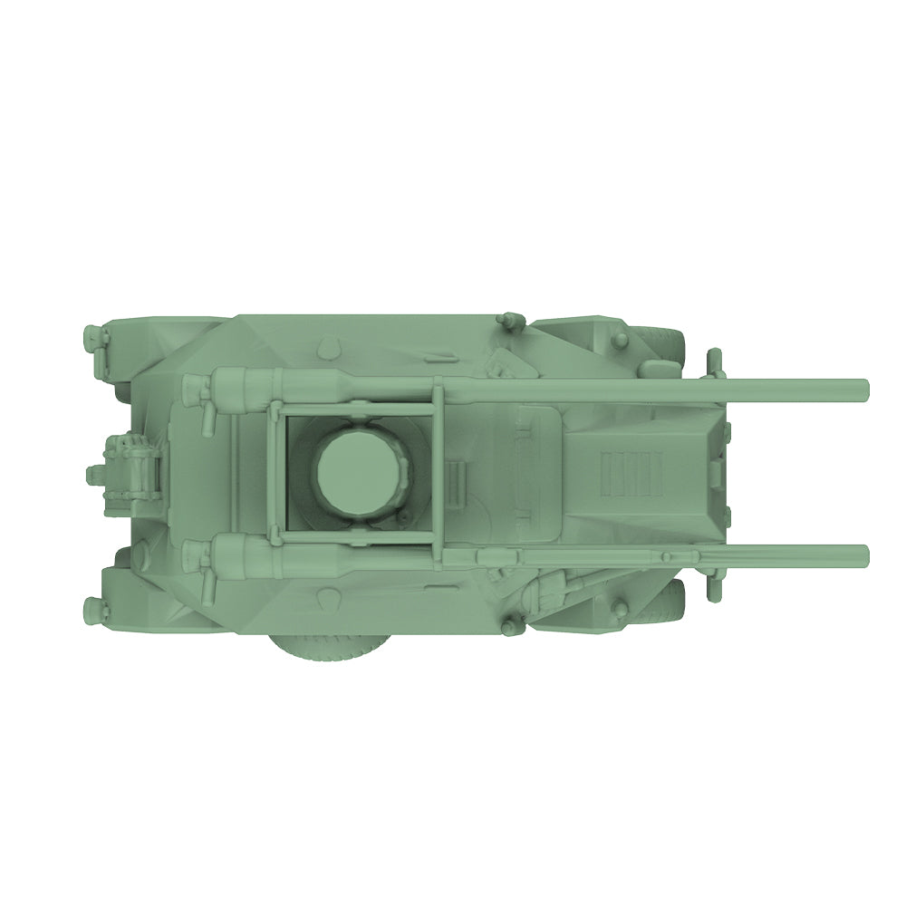 SSMODEL 969 Military Model Kit Czechoslovakia OA-82 Jarmila2 Armoured Vehicle — detail view 5