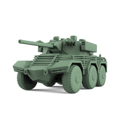 SSMODEL 973 Military Model Kit France SPHINX Armoured Vehicle