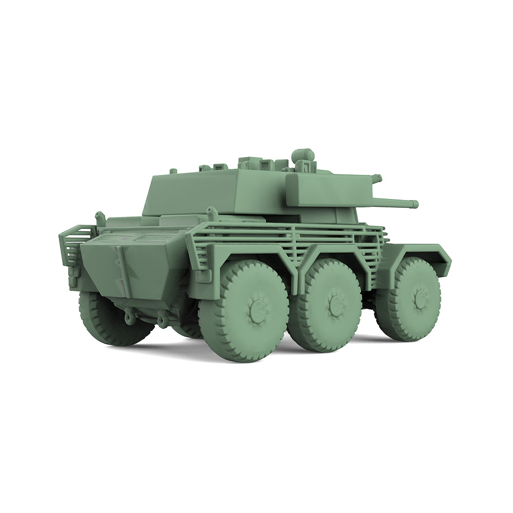 SSMODEL 973 Military Model Kit France SPHINX Armoured Vehicle — detail view 3