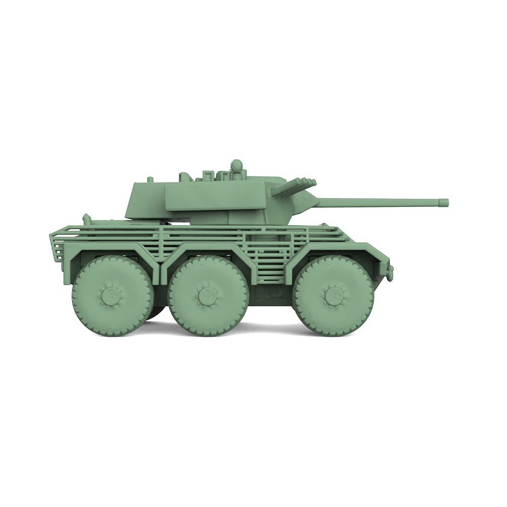 SSMODEL 973 Military Model Kit France SPHINX Armoured Vehicle — detail view 4