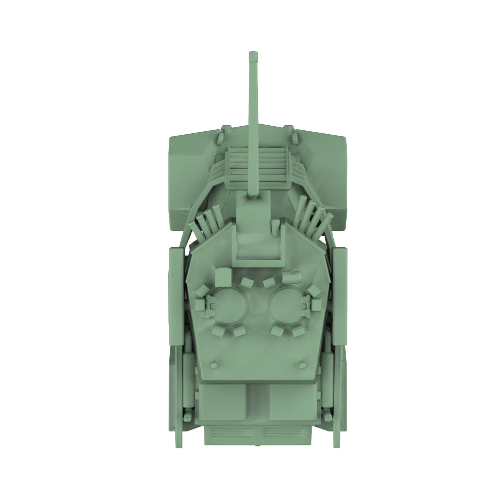 SSMODEL 973 Military Model Kit France SPHINX Armoured Vehicle — detail view 5