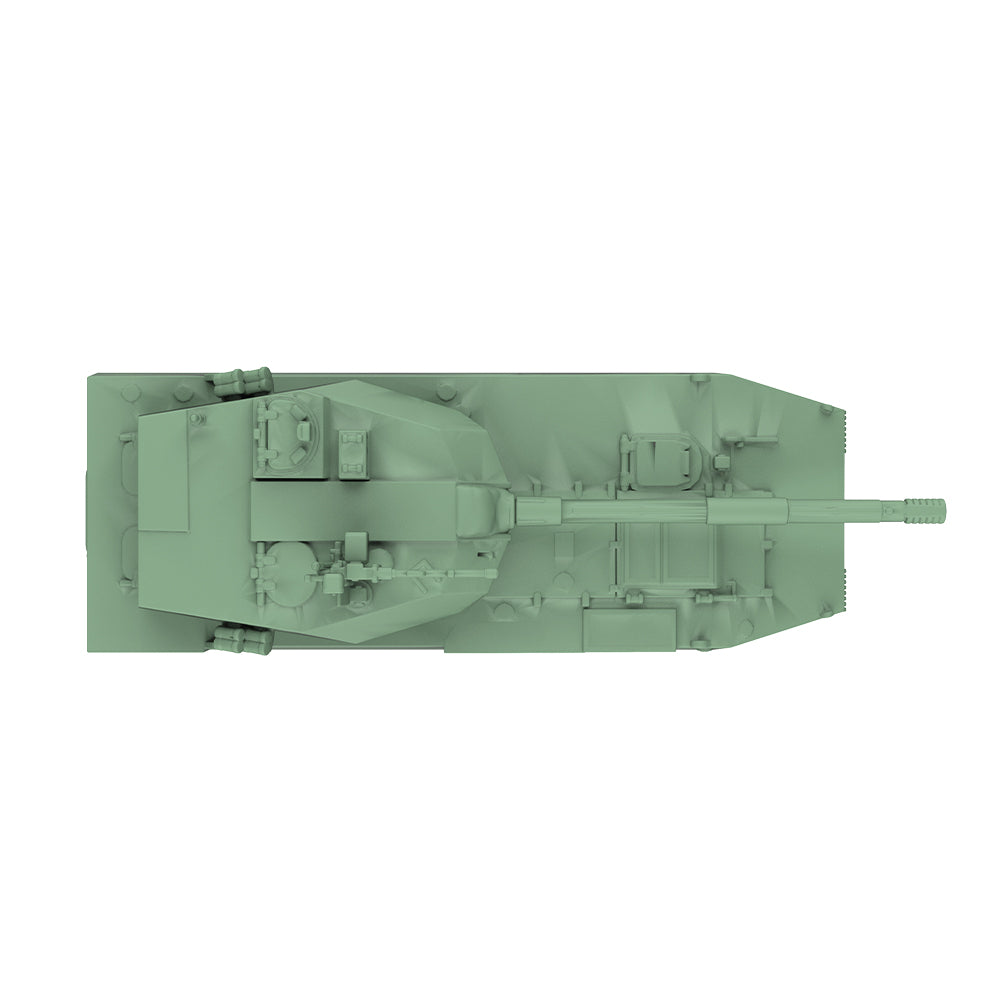 SSMODEL 974 Military Model Kit China ST1 Tank Destroyer — detail view 5