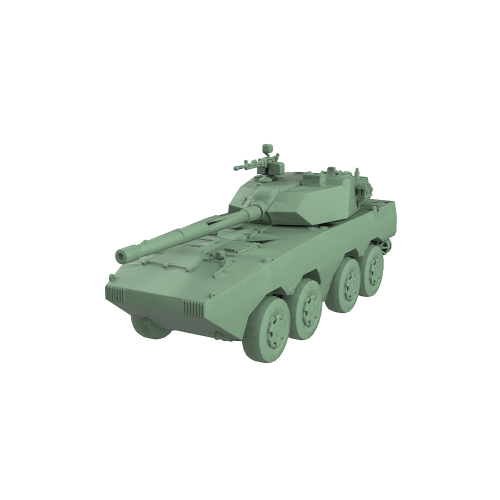 SSMODEL 974 Military Model Kit China ST1 Tank Destroyer Secondary image