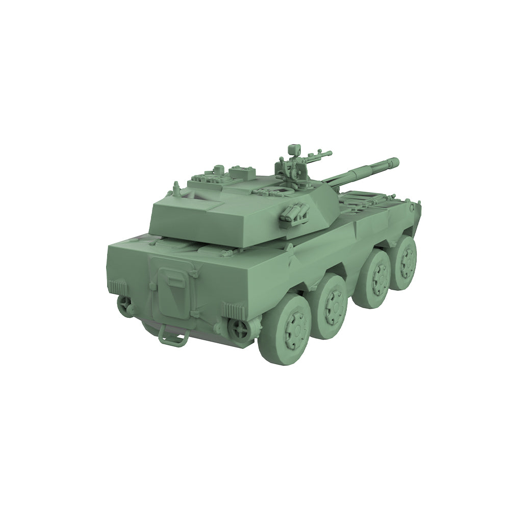 SSMODEL 974 Military Model Kit China ST1 Tank Destroyer — detail view 3