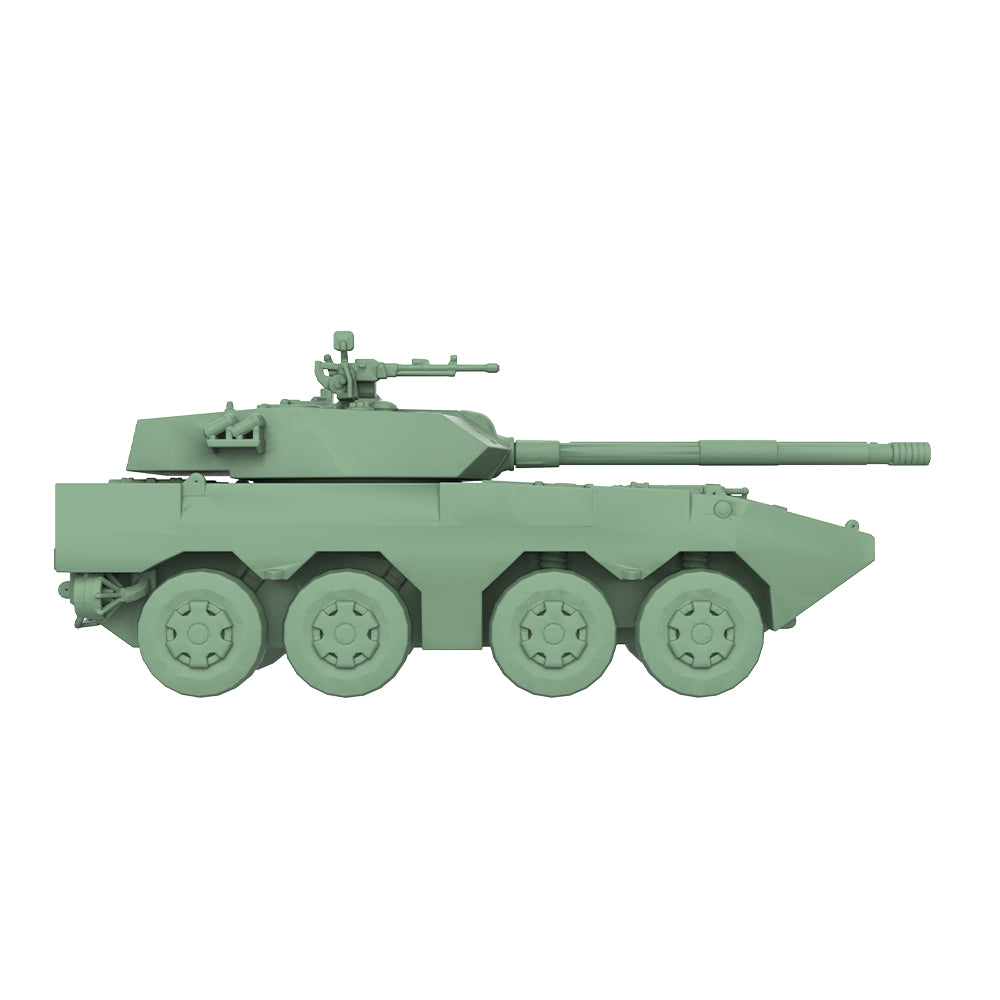 SSMODEL 974 Military Model Kit China ST1 Tank Destroyer — detail view 4