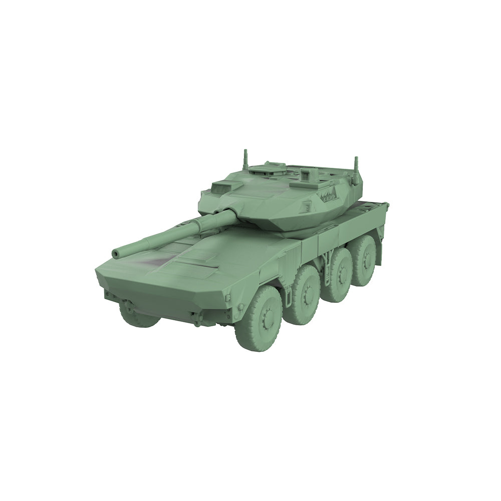 SSMODEL 975 Military Model Kit Japan Type 16 MCV Tank Destroyer — detail view 3