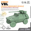 SSMODEL 976 Military Model Kit France VBL Armoured Vehicle
