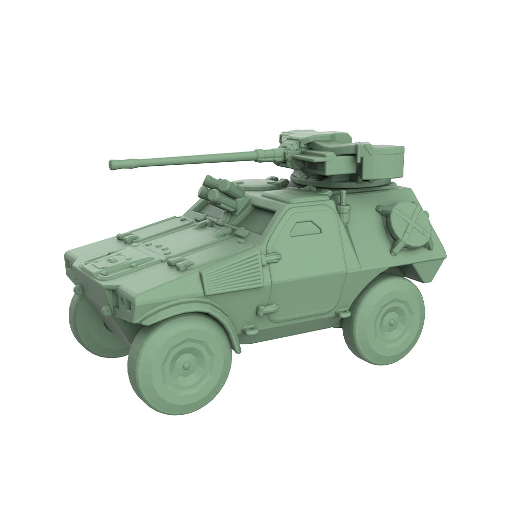 SSMODEL 976 Military Model Kit France VBL Armoured Vehicle — detail view 2
