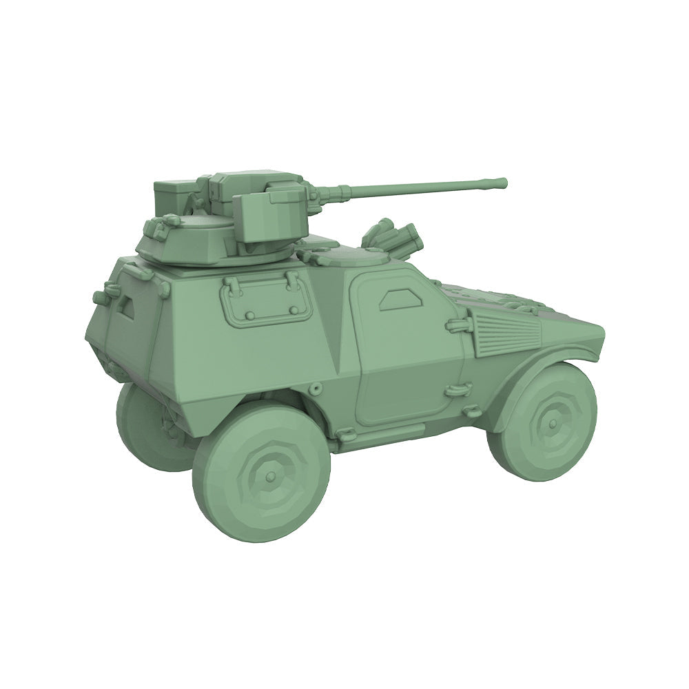 SSMODEL 976 Military Model Kit France VBL Armoured Vehicle — detail view 3