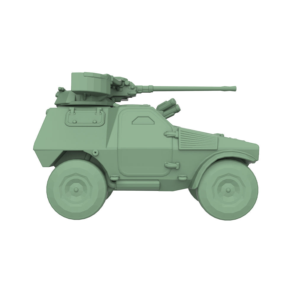 SSMODEL 976 Military Model Kit France VBL Armoured Vehicle