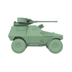 SSMODEL 976 Military Model Kit France VBL Armoured Vehicle