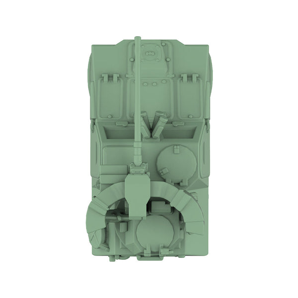 SSMODEL 976 Military Model Kit France VBL Armoured Vehicle