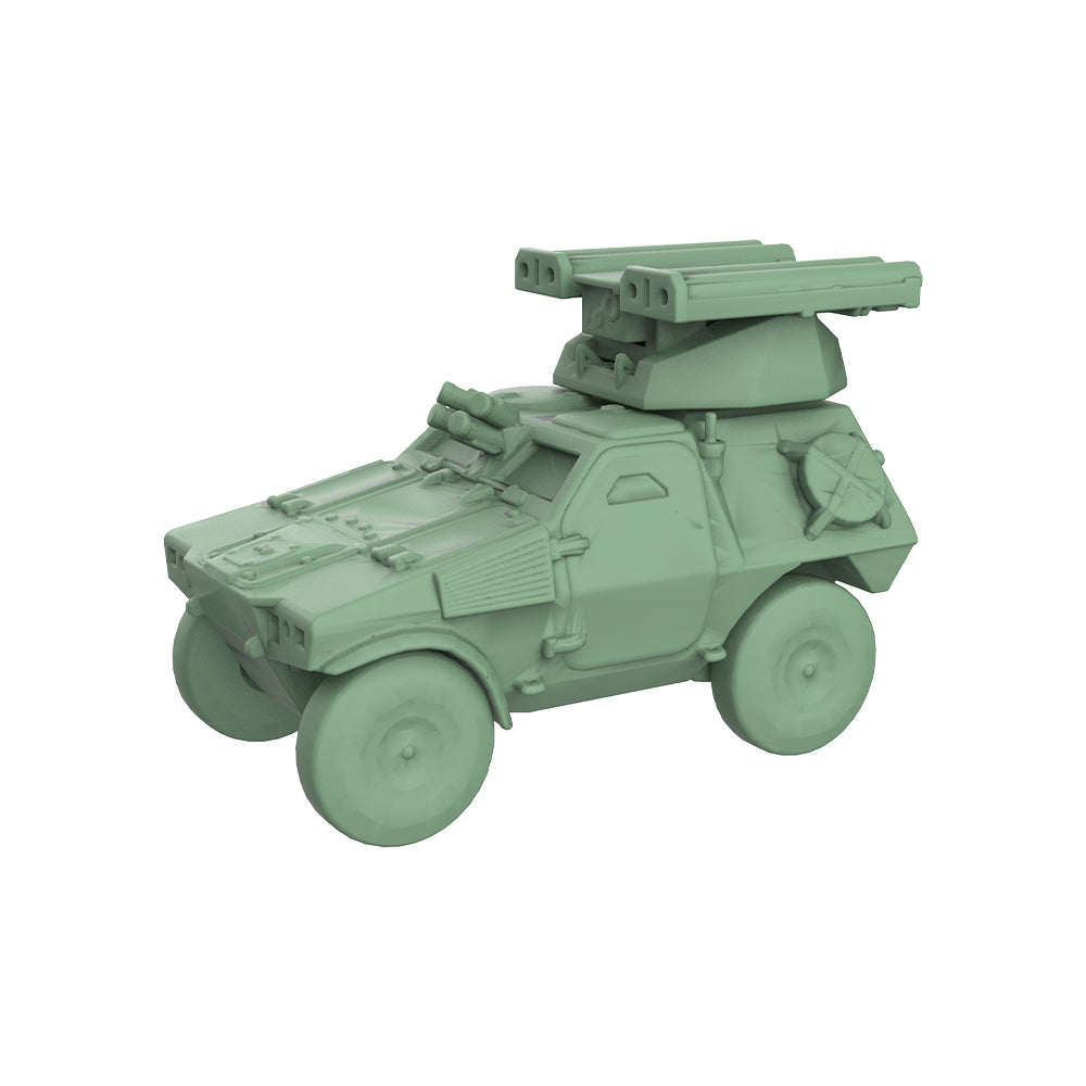 SSMODEL 977 Military Model Kit France VBL Ingwe Armoured Vehicle Secondary image