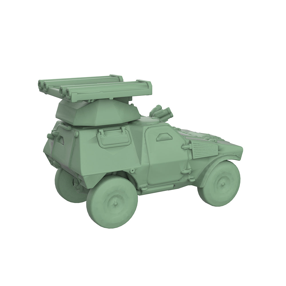 SSMODEL 977 Military Model Kit France VBL Ingwe Armoured Vehicle — detail view 3