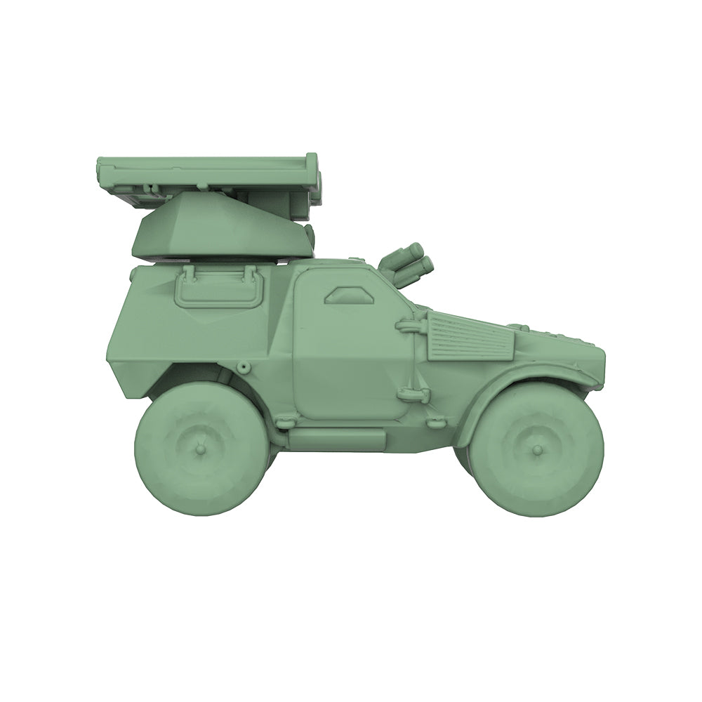 SSMODEL 977 Military Model Kit France VBL Ingwe Armoured Vehicle — detail view 4