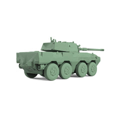 SSMODEL 979 Military Model Kit China ZTL-11 Tank Destroyer